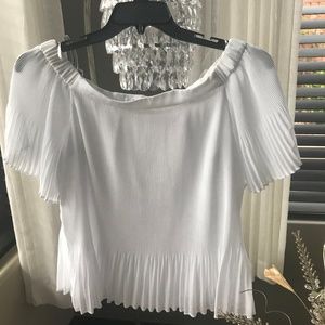 Beautiful off shoulder dress top